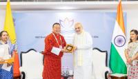 Amit Shah Meets Nepal, Bhutan Home Ministers; Reaffirms Commitment To Deepen Ties