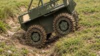 3D-printed airless wheels could be a game changer for Ukraine's ground robotic vehicles — ultralight no-deflation tyres improve resistance to punctures and explosions