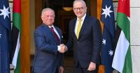 Australia pleas for peace with key Middle East partner