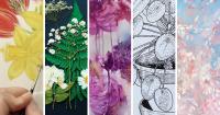One Subject, Five Ways: How To Make Plant Art Look Completely Different