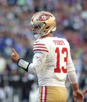 San Francisco 49ers quarterback Brock Purdy is an early MVP candidate