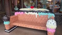 'The Ice Cream Capital of the World' is a charming Iowa city with quaint shops and colorful local art
