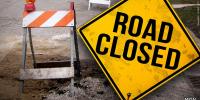 Clinton road closes for bridge construction