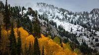 Utah ski resorts see first snow of the season