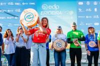 Costa Rica’s Brisa Hennessy Wins in Portugal and Jumps 20 Places Toward the 2027 World Tour