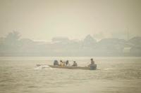 Indonesians sue government over clean air on fire-hit island
