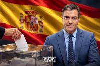 Social Media Campaign Urges Moroccans in Spain to Vote for Sánchez’s Party