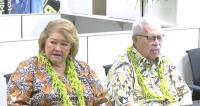 Official opening of lawmakers new offices at the Fono complex celebrated