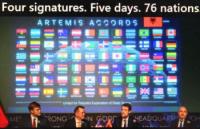 Networking in outer space: U.S. and China offer contrasting incentives
