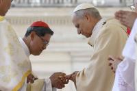 Tagle to lead Vatican Mass amid Pope’s hospitalization, cancer diagnosis