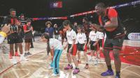 NBA holds court in Macao