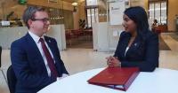 UK Overseas Territories Minister accuses Milei of using the Falklands for electoral ends