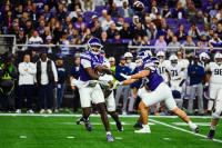 Football: Chiles excels at the helm of No. 25 Northwestern, ‘excited’ to face his former team
