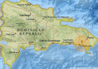 Several earthquakes recorded across the Dominican Republic today