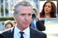 Gavin Newsom to parachute back into New Hampshire ahead of midterm elections