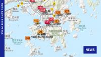 Smog persists across Hong Kong on Wed after authorities warn of ‘serious’ health risk