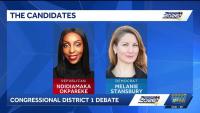 KOAT debate highlights from the race for New Mexico'sl First Congressional District race