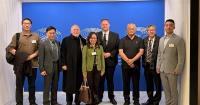 Activist Lee Ming-che calls for Taiwan-Europe human rights cooperation