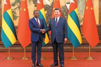 China, Togo elevate bilateral ties