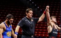 Kazakhstan’s Yussuf Ashrapov wins gold at U23 World Wrestling Championships in US