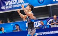 Kazakhstan’s Aitbekov claims gold at U23 World Wrestling Championships