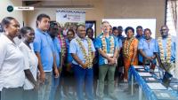 Australia Delivers over 350 computers for ICT and Learning Boost for SINU