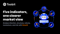 Toobit Adds Five SmartK Indicators for Futures Analysis