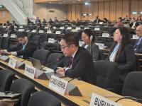 Cambodia Calls for Support for Displaced Citizens at UNHCR Executive Committee Session