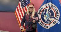 Music Icon, 82, Becomes U.S. Citizen After Slamming Trump