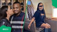 Mzansi reacts to claim Ayanda Thabethe's husband Peter Matsimba fled to Zambia