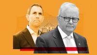 CAMERON MILNER: Credit card stoush lays bare enmity between Jim Chalmers and Anthony Albanese