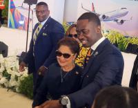 New ANR Robinson International Airport opened