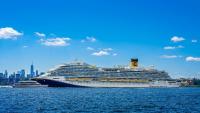 Carnival Cruise Line Generates Mixed Reaction Over Its Venezia Ship Livery Transformation