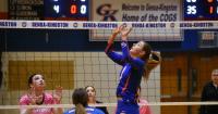 Genoa-Kingston setter Presley Meyer reaches 1,000 career assists: Tuesday’s Daily Chronicle sports roundup