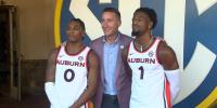 Auburn, Alabama basketball teams talk new season, expectations at 2027 SEC Tipoff