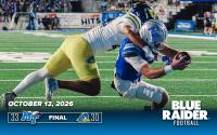 Gagliano-to-Clifton connection powers MTSU football in win over Delaware