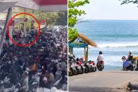 Aussie tourists in shock as Bali battles global crisis