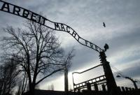Lithuanian man fined $550 for Nazi salute at Auschwitz, local police say