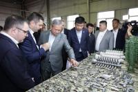 Prime Minister of Cambodia visits enterprises of the Ministry of Defence Industry-