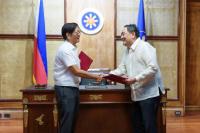 De Claro leaves SSS with 'strongest financial standing'