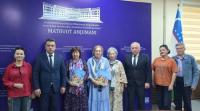 Meeting with compatriots in Estonia