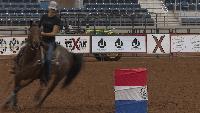 From Brazil to Canada, hundreds of barrel racers flock to Texas for a shot at $100,000