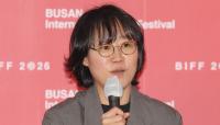 Director July Jung wins French cultural award in ceremony held on sidelines of BIFF