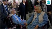Muhammad Yunus heckled at New York airport, Bangladesh govt vows action against ‘Awami terrorists’