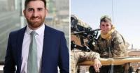 'From rifle to pen' for former soldier Kurtis who sets up new financial services