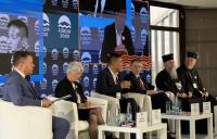 Sikyong Penpa Tsering Highlights Tibet’s Struggle for Freedom, Engages with Global Leaders on Second Day of 30th Forum 2000 Conference