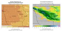 Iowa Corn Harvest 20 Points Behind Pace After Wet September