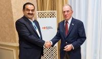 Gautam Adani shares what Michael Bloomberg’s vision means for India