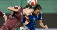 Italy Belarus Women's WCup Soccer