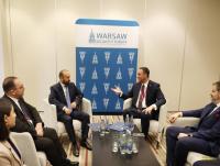 Mirzoyan discusses bilateral issues with Kosovo’s official